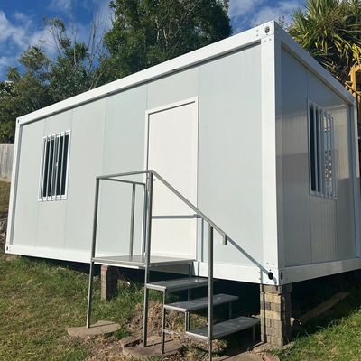 Chiosco facile da assemblare Case contenitori modulari staccabili con spessore standard