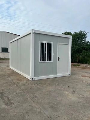 Chiosco facile da assemblare Case contenitori modulari staccabili con spessore standard