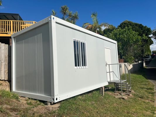 Chiosco facile da assemblare Case contenitori modulari staccabili con spessore standard
