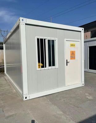 Chiosco facile da assemblare Case contenitori modulari staccabili con spessore standard