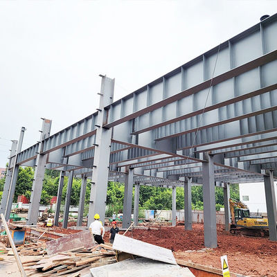 Industrial Metal Frame Steel Structure Workshop Magazzino La soluzione perfetta per la stanza portatile