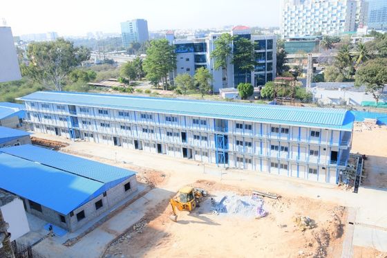 Casa prefabbricata Thailandia struttura in acciaio leggero telaio 4 camere da letto personalizzate per una vita comoda e moderna