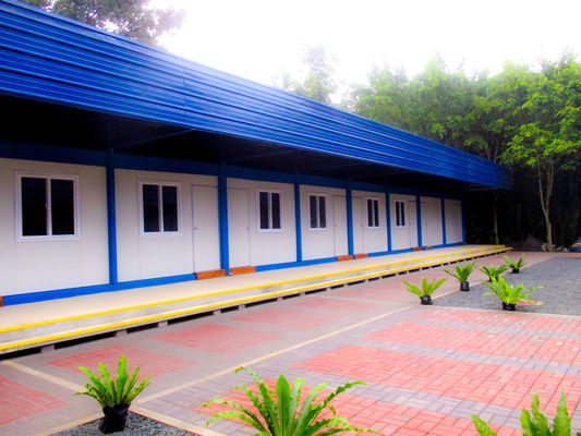 Casa prefabbricata a pavimento in legno con bagno e cucina in Turchia 20ft/40ft personalizzata