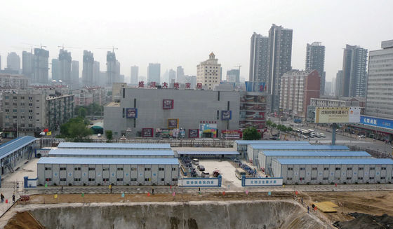 Casa prefabbricata a pavimento in legno con bagno e cucina in Turchia 20ft/40ft personalizzata