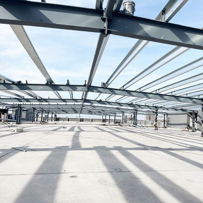 Progettazione di strutture in acciaio per fabbriche/officine/magazzini