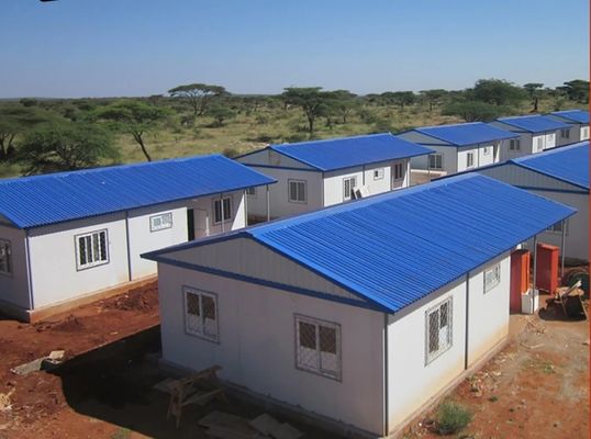 Porta di sicurezza in acciaio facile assemblaggio case prefabbricate 3 camere da letto casa prefabbricata capsula casa prefabbricata case moderne villa di lusso