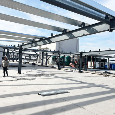 Impianti industriali Edifici di magazzino di metalli progettati da un ingegnere professionista per la struttura in acciaio Magazzino prefabbricato