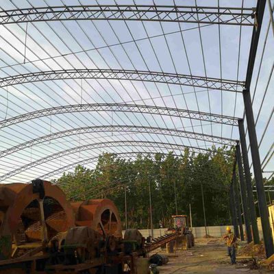 Customized facile da installare costruzione in acciaio prefabbricato magazzino struttura in acciaio edificio con struttura in acciaio Q235/Q355