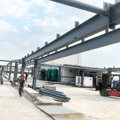 Costruzione rapida struttura in acciaio prefabbricata costruzione ingegnere professionale disegno progettazione per magazzini durevoli magazzino