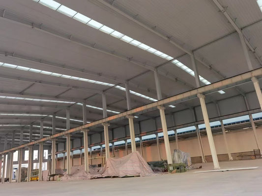 Costruzione rapida su misura Q235/Q355 Edificio di laboratorio di struttura in acciaio con progettazione prefabbricata e costruzione rapida