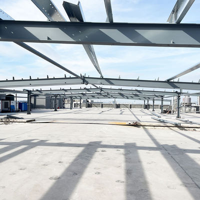Edificio industriale ignifugo risparmio di costi costruzione con magazzino multifunzione e struttura in acciaio