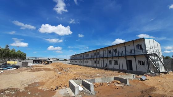 Studio magazzino ufficio di costruzione all'aperto ville case prefabbricate moderno design di lusso Sudafrica Prefab Dome House