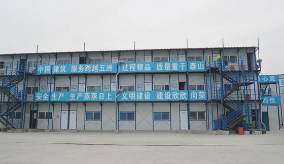Casa prefabbricata in acciaio per officine, magazzini, uffici di costruzione