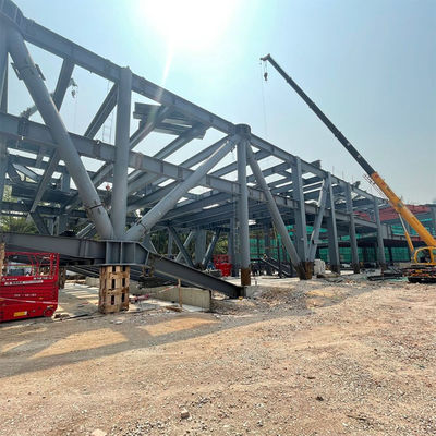 Dimensioni personalizzate Edifici di magazzino in acciaio costruiti velocemente Vantaggi Installazione rapida