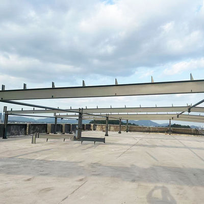 Facilità di installazione e buoni prezzi struttura in acciaio prefabbricata edificio di magazzino per materiale Q235/Q355