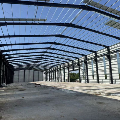 Strutture di costruzione in acciaio prefabbricate per laboratorio di magazzino con C.Z.
