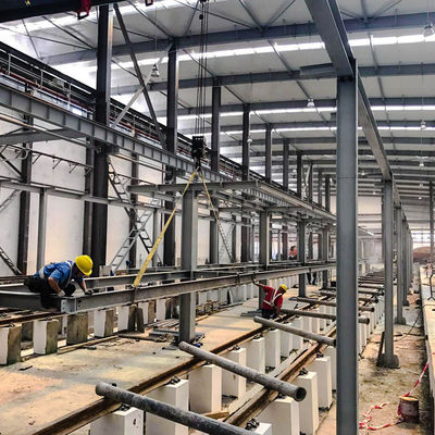 Fornitura diretta Facile installare laboratorio di acciaio costruire porta di acciaio magazzino magazzino prefabbricato struttura di acciaio edificio