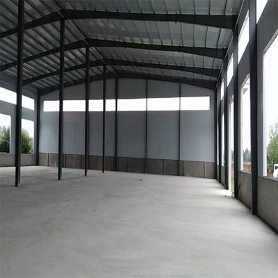 Facile da installare edificio di struttura in acciaio prefabbricato magazzino con servizio di foratura e C.Z forma di canale di acciaio Purlin