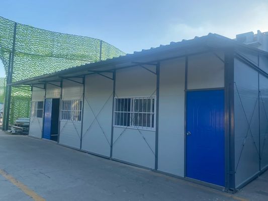 Edilizia di officine e officine Moderne casa prefabbricata per vivere e lavorare in lusso