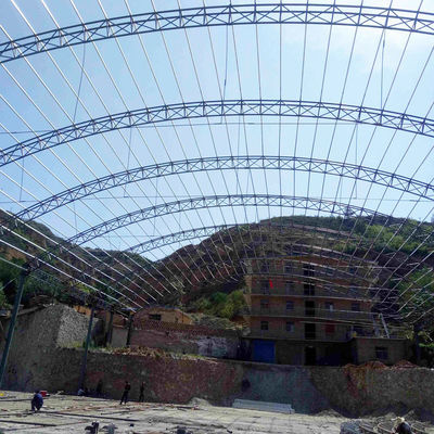 Fornitura diretta Case modulari prefabbricate Facilità di installazione Struttura in acciaio Magazzino con colore personalizzato