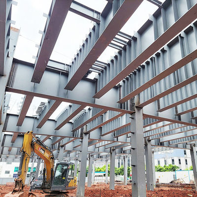 Acciaio leggero Q345 Q235 Cornice principale Strutture di costruzione in acciaio prefabbricate per laboratorio per la vostra fabbrica