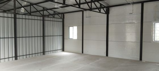 Pannello sandwich e struttura in acciaio leggero Casa prefabbricata per la vita di lusso moderna