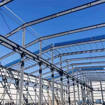 Installazione rapida Avantage struttura in acciaio magazzino laboratorio di prefabbricazione