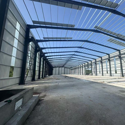 Installazione rapida Avantage struttura in acciaio magazzino laboratorio di prefabbricazione