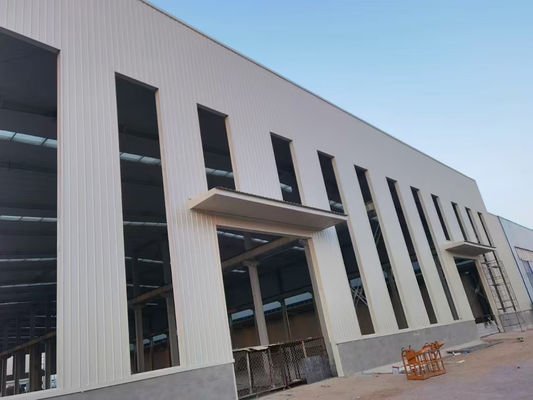 Miglior struttura in acciaio magazzino edificio laboratorio edilizia industriale struttura in acciaio metallo con vantaggio di installazione rapida