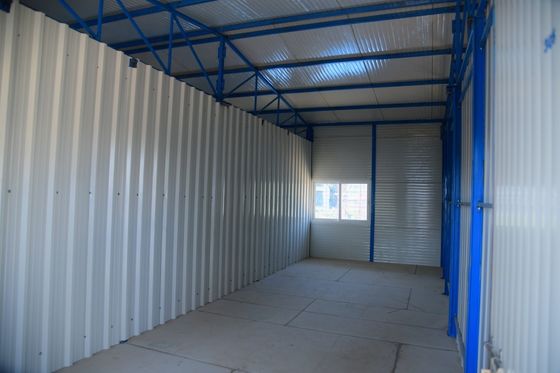 Case prefabbricate Case per officine magazzini Edilizia Ufficio Spedizione gratuita in stile di design europeo