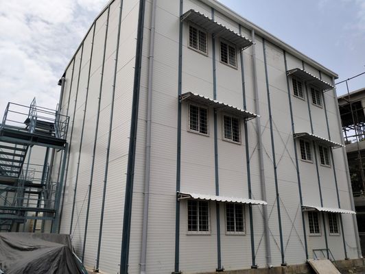 Protezione dell'ambiente Casa in legno Casa prefabbricata per la costruzione di officine