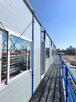 Fenestra in alluminio Casa a cupola prefabbricata per laboratorio magazzino ufficio e progettazione moderna 3 camere da letto