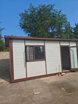 Casa prefabbricata con struttura in acciaio leggero