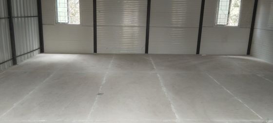 Casa prefabbricata con pavimento in legno, impermeabile, 3 camere da letto