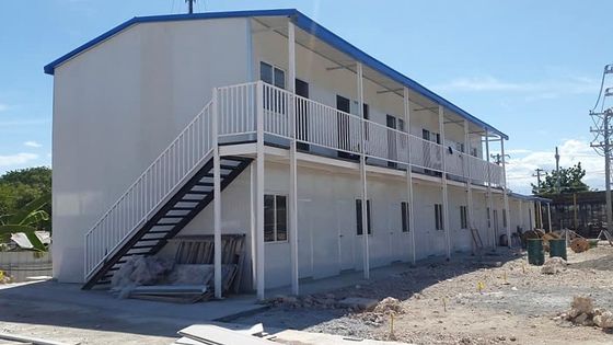 Casa di spiaggia modulare prefabbricata