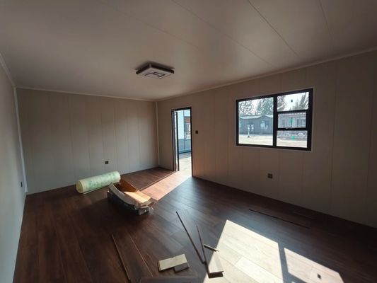 20FT/40FT Customized Prefabricated Steel Frame House Casa modulare per officina magazzino