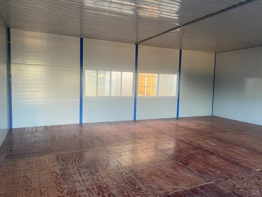 20FT/40FT Customized Prefabricated Steel Frame House Casa modulare per officina magazzino
