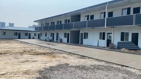 20FT/40FT Case modulari personalizzate Casa prefabbricata per una vita sicura ed ecologica