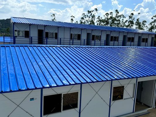 20FT/40FT Case modulari personalizzate Casa prefabbricata per una vita sicura ed ecologica