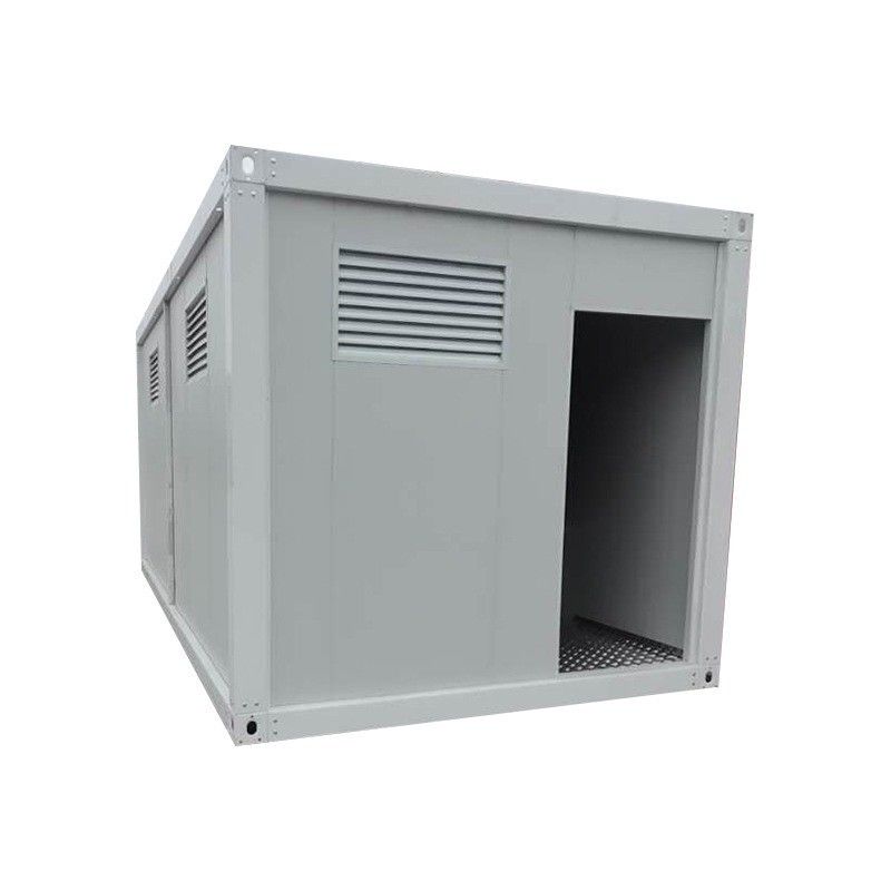 Comodo pannello sandwich Mobile Container WC con colore personalizzato per un'installazione facile e garantita