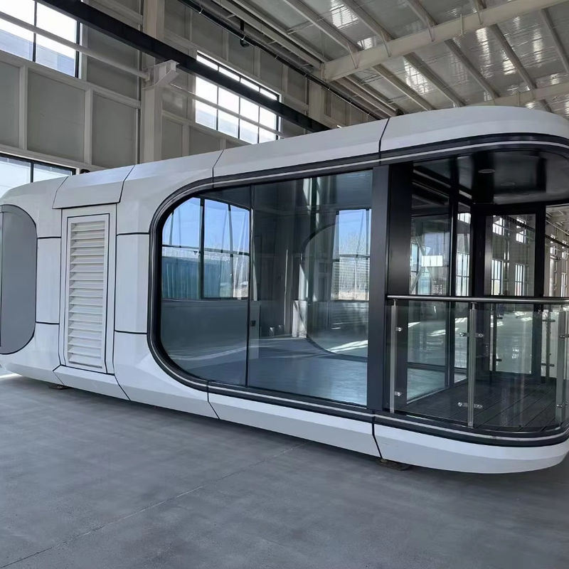 Multifunzione Top Fashion Luxury Tiny Casas Prefabricadas Mobile Space Capsule Personalizzato Dimensioni 2 Camere da letto Container Home