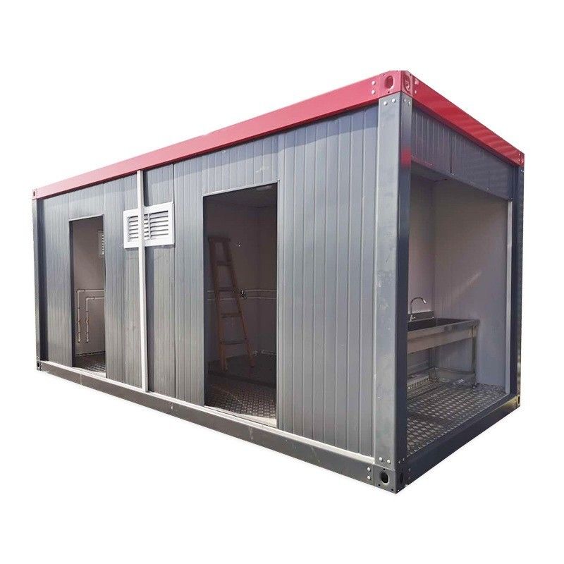 Respirante 20FT/40FT Customized Camping Mobile Toilet Portable Toilet Toilet Mobile WC Toilet Unit For Disabled Sale