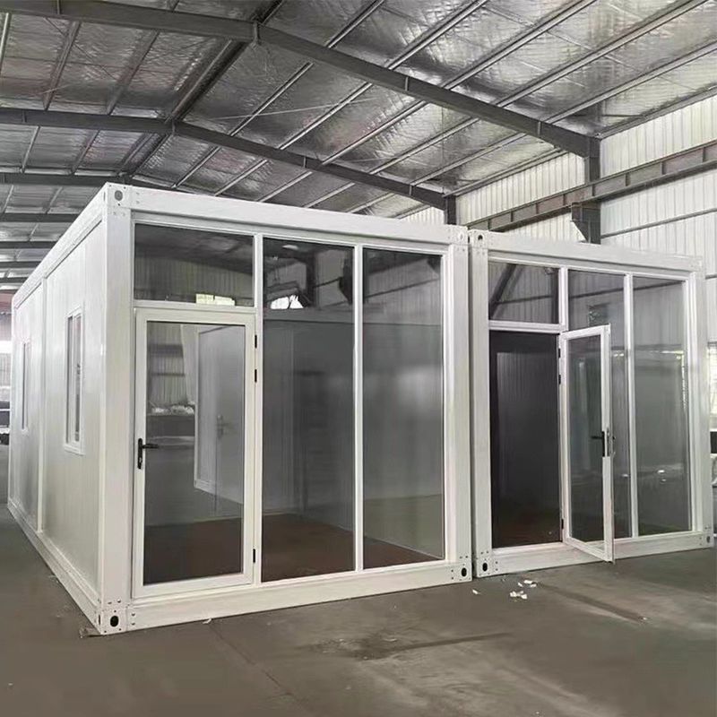 20ft 40ft Prefabbricato Easy Assembly Disassembly Detachable Container House Moderno stile semplice Progettato per hotel