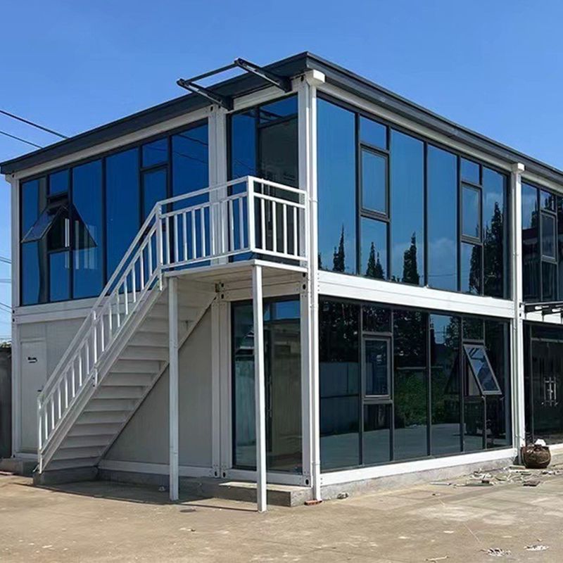 20Ft Sandwich Panel Staff House per hotel da professionista di casa contenitore smontabile