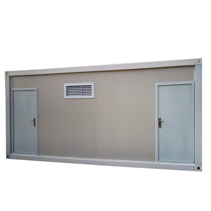 End Listing 20 40 ft Ready Made Portable Modern Mobile Tiny Prefab Foldable Container WC con accessori Sacchetto della spazzatura