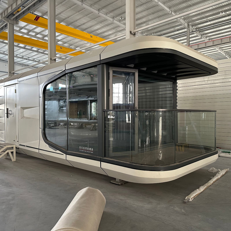 Hotel Spazio Commerciale Decorazione interna personalizzata Capsule House per hotel all'aperto