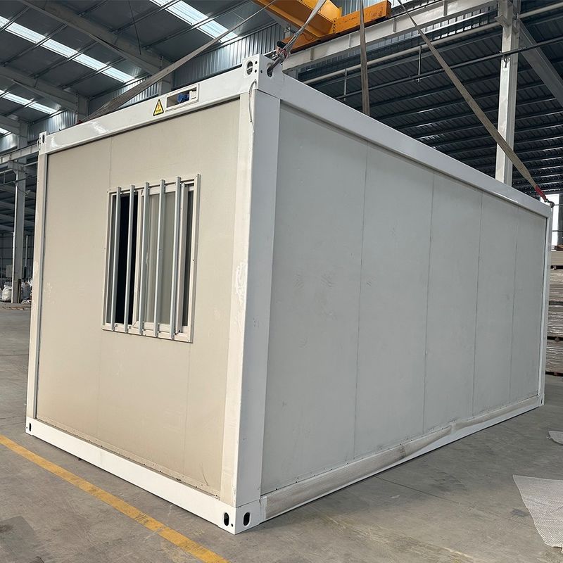 Facile assemblaggio Casa prefabbricata pieghevole personalizzata Casa portabile pieghevole moderna Container con pannello sandwich
