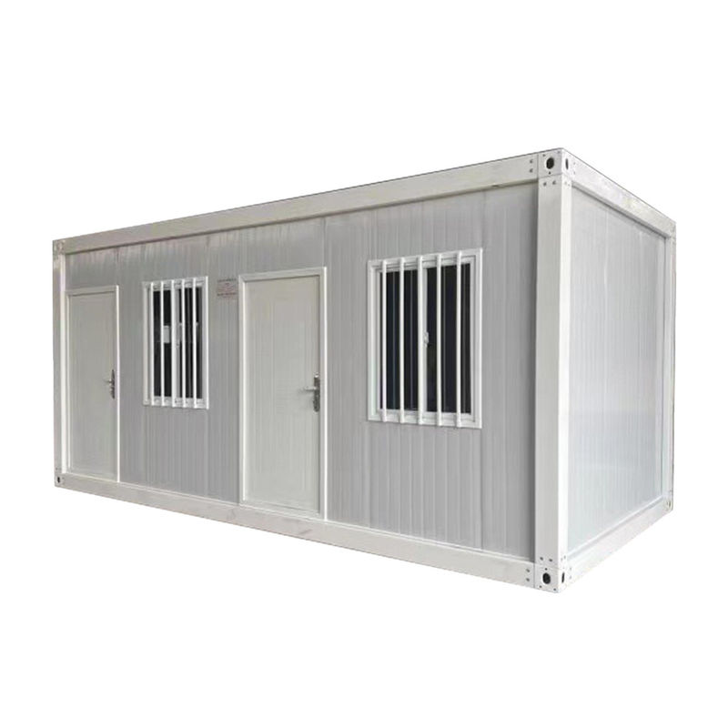 20FT/40FT Customized Modern Design Mini Prefabbricato Cabina Portatile Bungalow Case per la vostra vita confortevole e elegante