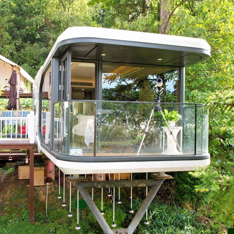 Buona casa capsula moderna Decorazione interna personalizzabile per la casa o lo spazio commerciale