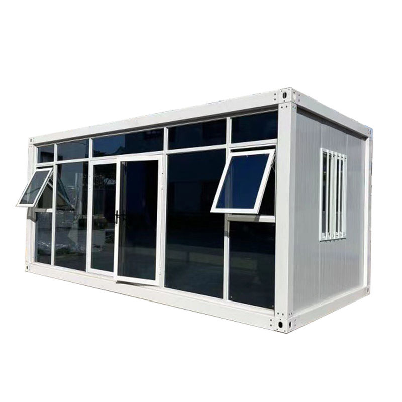 Facile da installare Buona Forte Stabile 20 40 ft customisato Muro di sicurezza vetro Prefabbricato contenitore staccabile Casa per ufficio